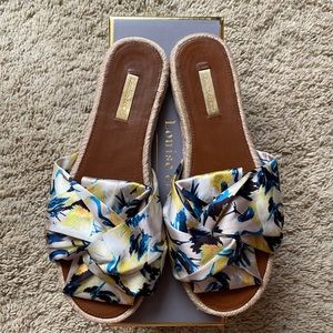 Beautiful summer Sandals/slides by Louise et Cie